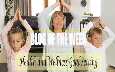 Health and Wellness Goal Setting
