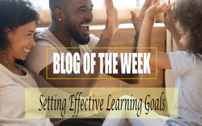 Setting Effective Learning Goals